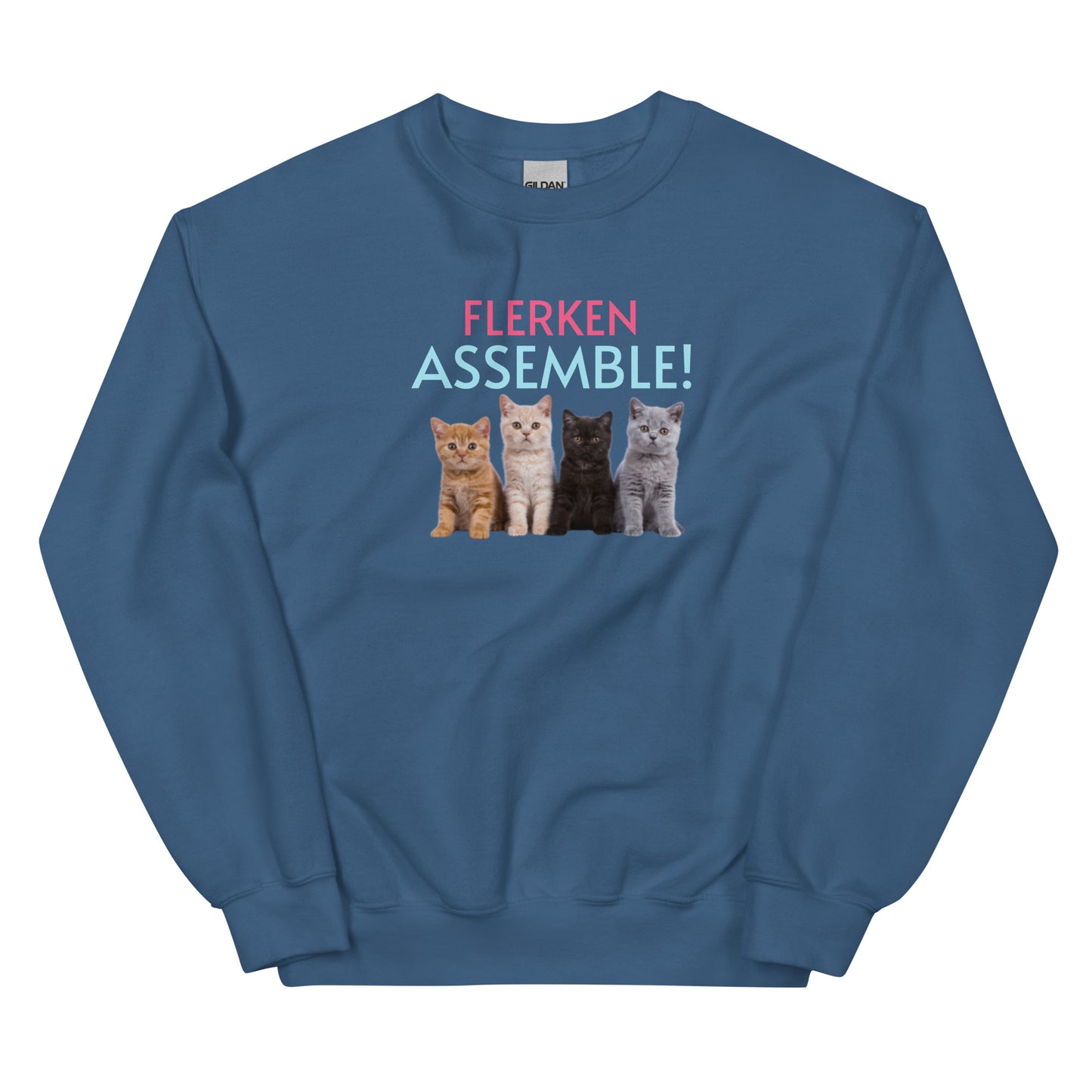 Flerken Assemble! Unisex Sweatshirt