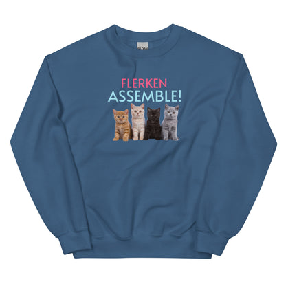 Flerken Assemble! Unisex Sweatshirt