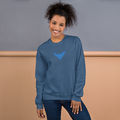 Dick Grayson Unisex Embroidered Sweatshirt