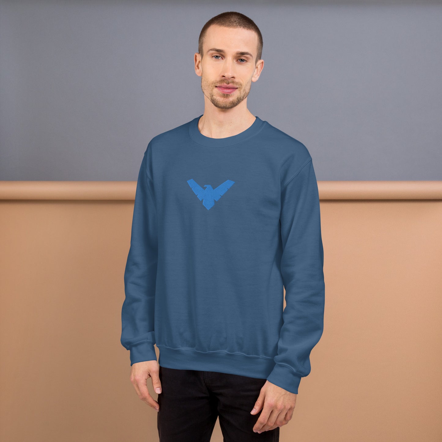 Dick Grayson Unisex Embroidered Sweatshirt