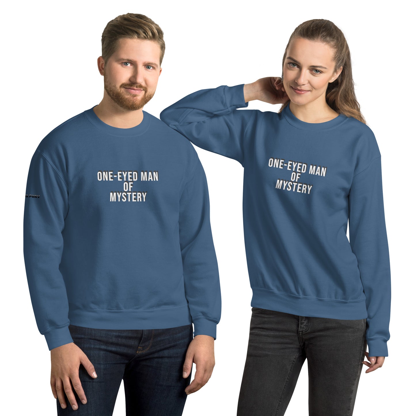 Nick Fury "Man Of Mystery" Unisex Sweatshirt