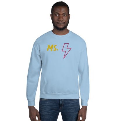 Ms. Kamala Khan Unisex Embroidered Sweatshirt