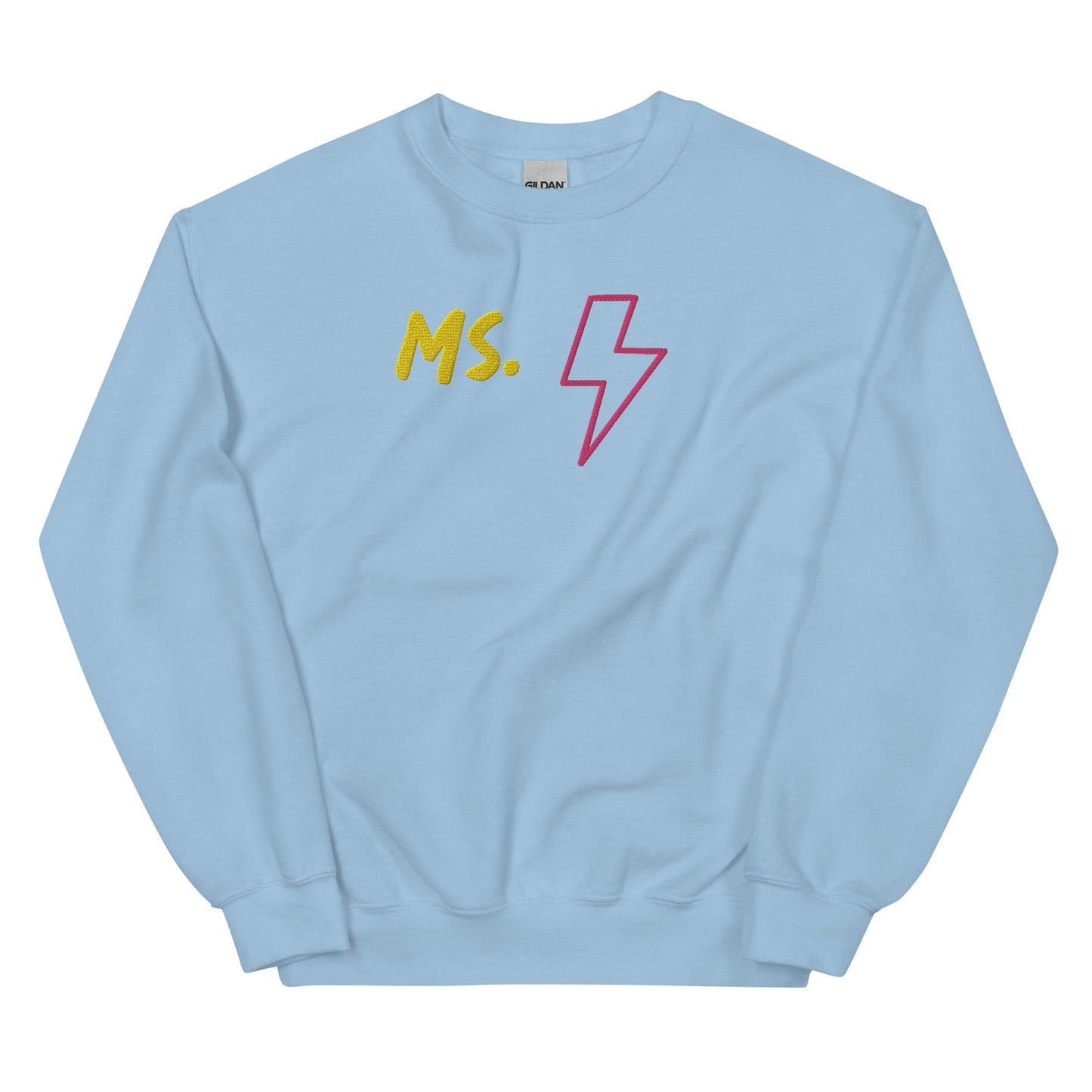 Ms. Kamala Khan Unisex Embroidered Sweatshirt