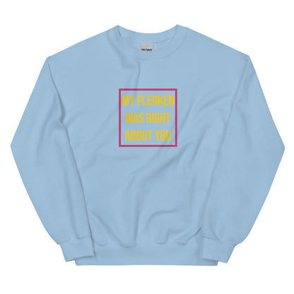 "My Flerken" Unisex Embroidered Sweatshirt