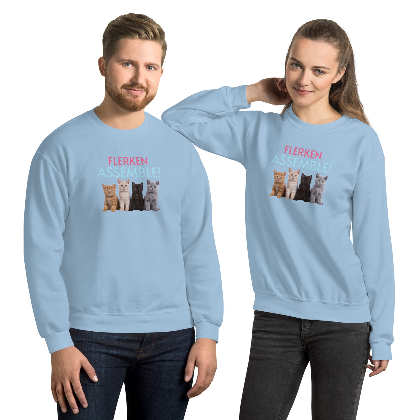 Flerken Assemble! Unisex Sweatshirt