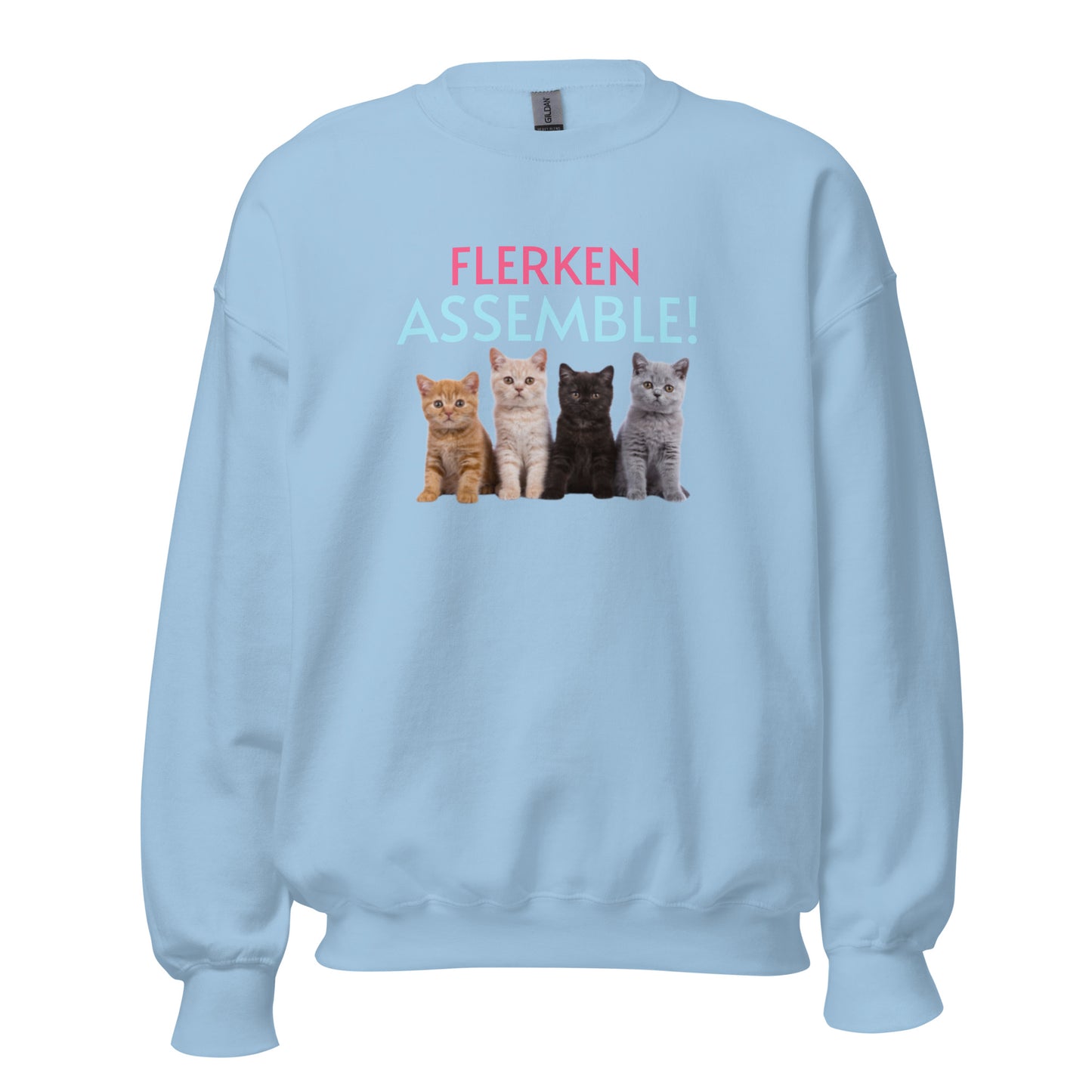 Flerken Assemble! Unisex Sweatshirt