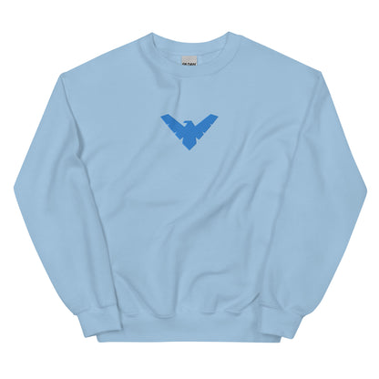 Dick Grayson Unisex Embroidered Sweatshirt