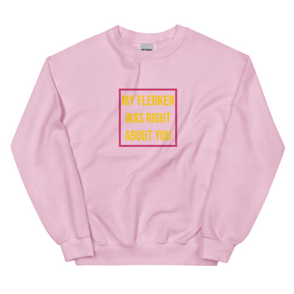 "My Flerken" Unisex Embroidered Sweatshirt