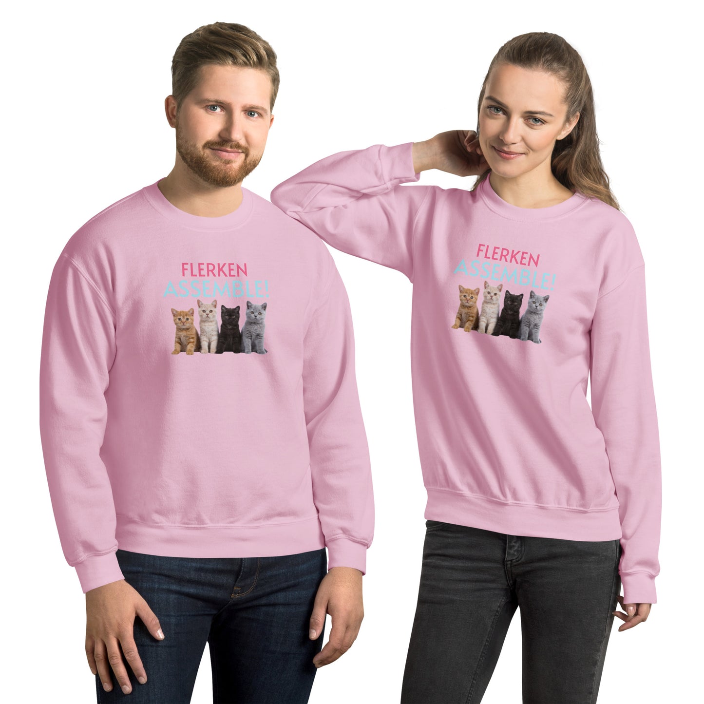 Flerken Assemble! Unisex Sweatshirt