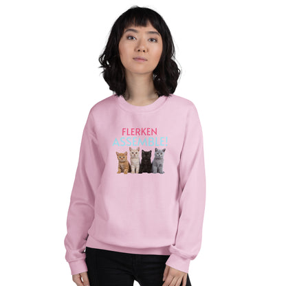 Flerken Assemble! Unisex Sweatshirt