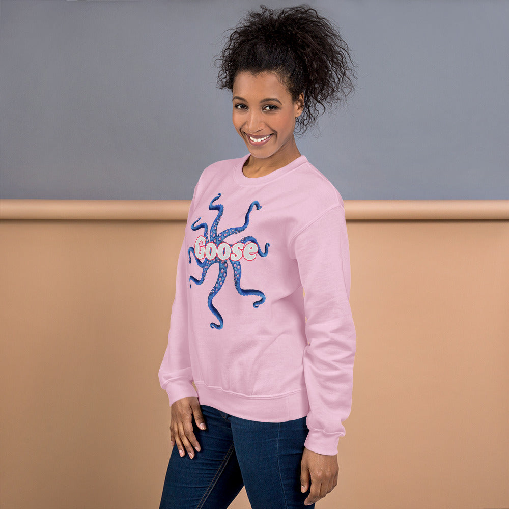 Goose The Flerken Tentacle Reveal Unisex Sweatshirt