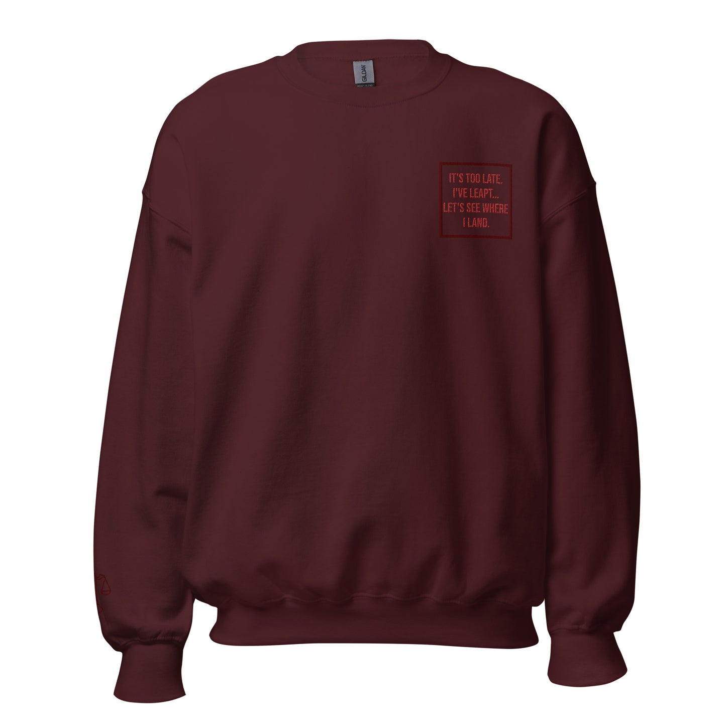 Matt Murdock Quote Unisex Embroidered Sweatshirt