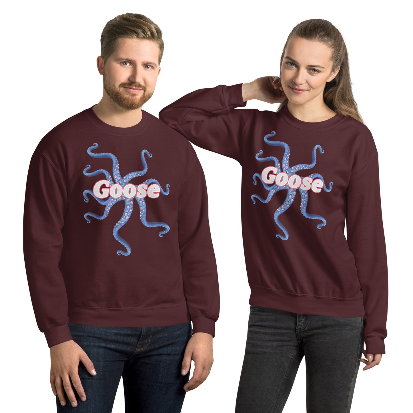 Goose The Flerken Tentacle Reveal Unisex Sweatshirt