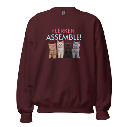 Flerken Assemble! Unisex Sweatshirt