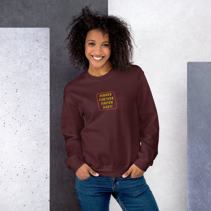 Captain Danvers Quote Unisex Embroidered Sweatshirt