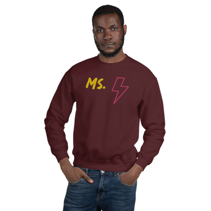 Ms. Kamala Khan Unisex Embroidered Sweatshirt