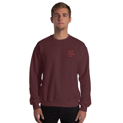 Matt Murdock Quote Unisex Embroidered Sweatshirt