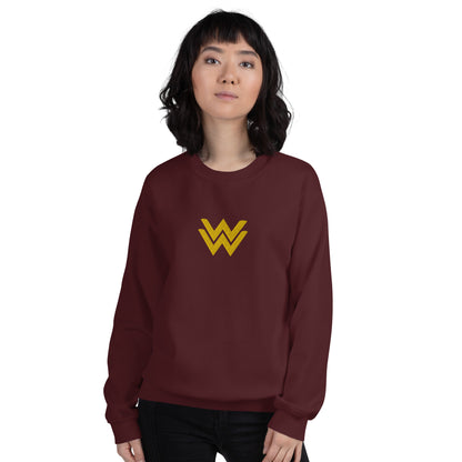 Diana Prince Eagle Unisex Embroidered Sweatshirt