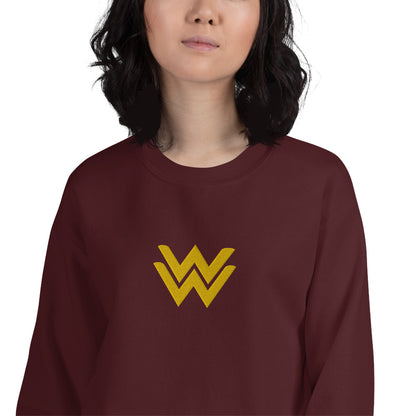 Diana Prince Eagle Unisex Embroidered Sweatshirt