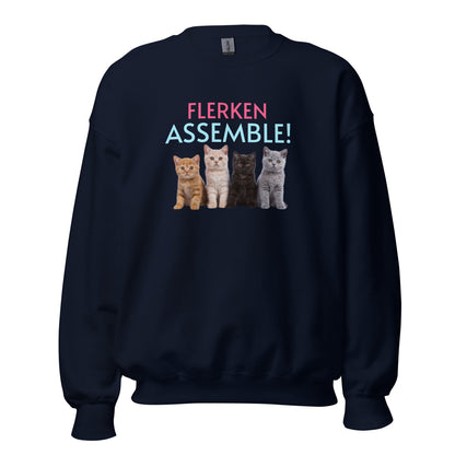 Flerken Assemble! Unisex Sweatshirt