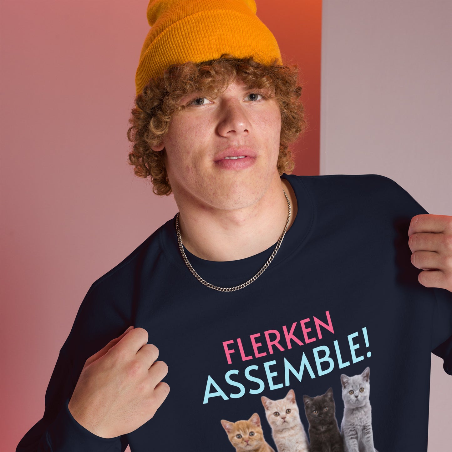 Flerken Assemble! Unisex Sweatshirt