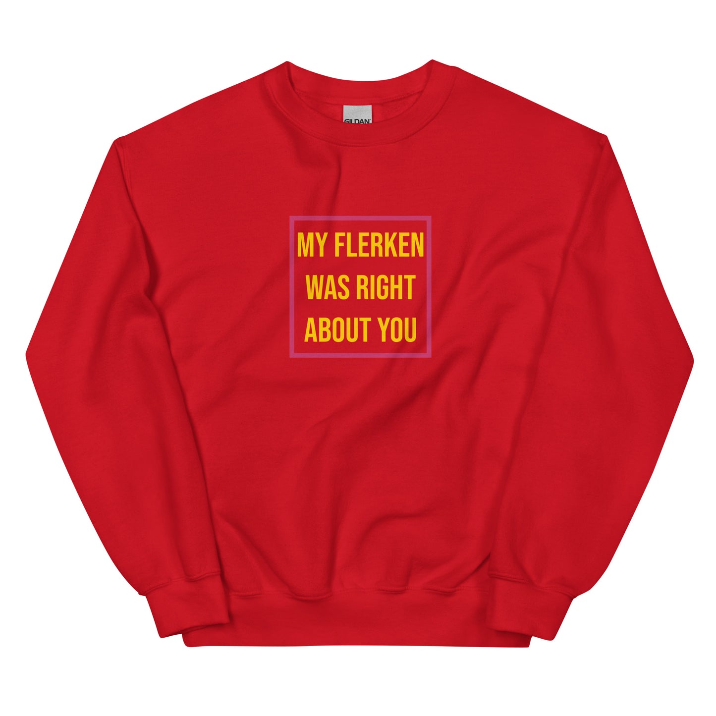 "My Flerken" Unisex Embroidered Sweatshirt