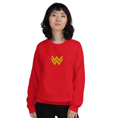 Diana Prince Eagle Unisex Embroidered Sweatshirt