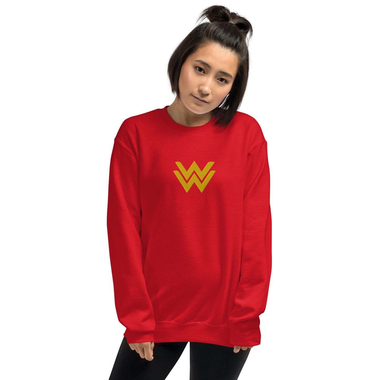 Diana Prince Eagle Unisex Embroidered Sweatshirt