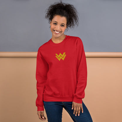 Diana Prince Eagle Unisex Embroidered Sweatshirt