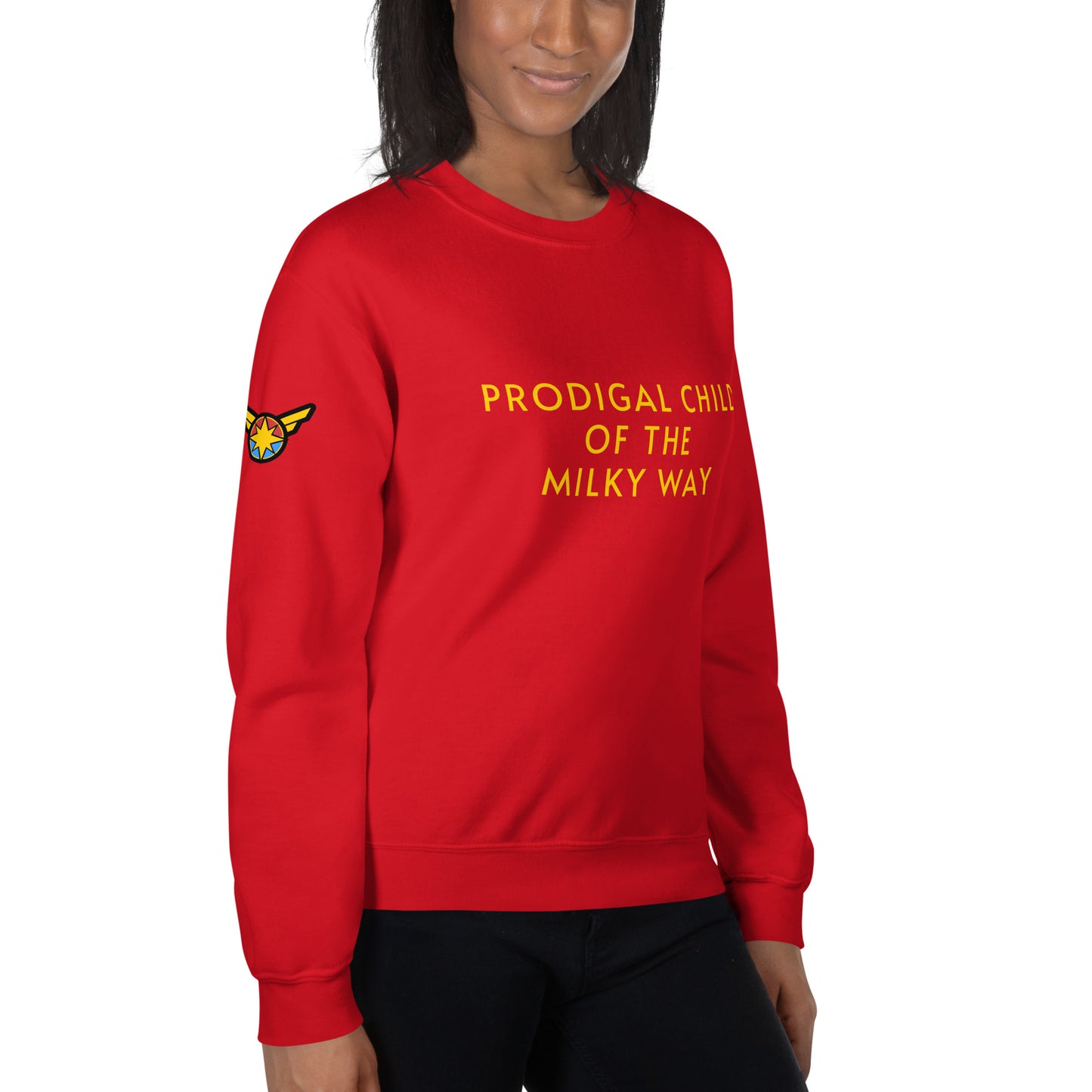 Captain Danvers "Prodigal Child" Unisex Sweatshirt