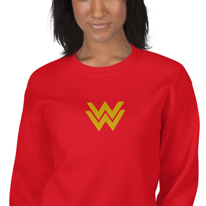 Diana Prince Eagle Unisex Embroidered Sweatshirt