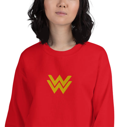 Diana Prince Eagle Unisex Embroidered Sweatshirt