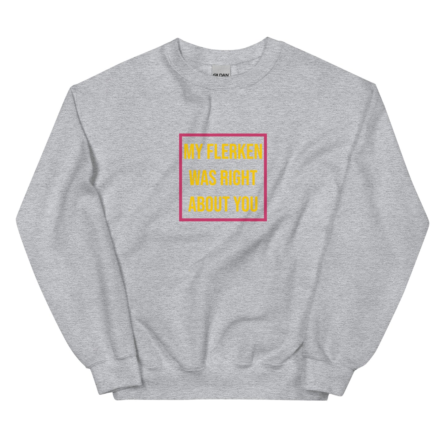 "My Flerken" Unisex Embroidered Sweatshirt