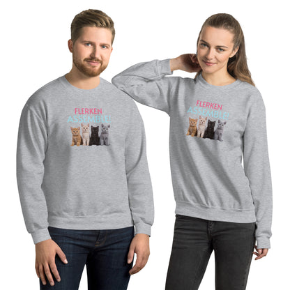 Flerken Assemble! Unisex Sweatshirt