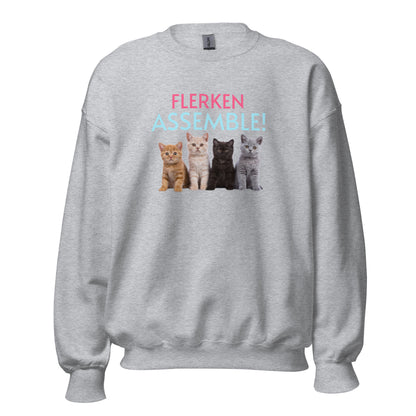 Flerken Assemble! Unisex Sweatshirt