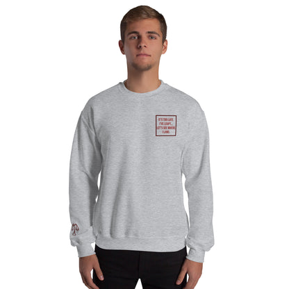 Matt Murdock Quote Unisex Embroidered Sweatshirt