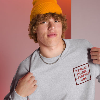 Matt Murdock Quote Unisex Embroidered Sweatshirt