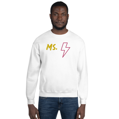 Ms. Kamala Khan Unisex Embroidered Sweatshirt