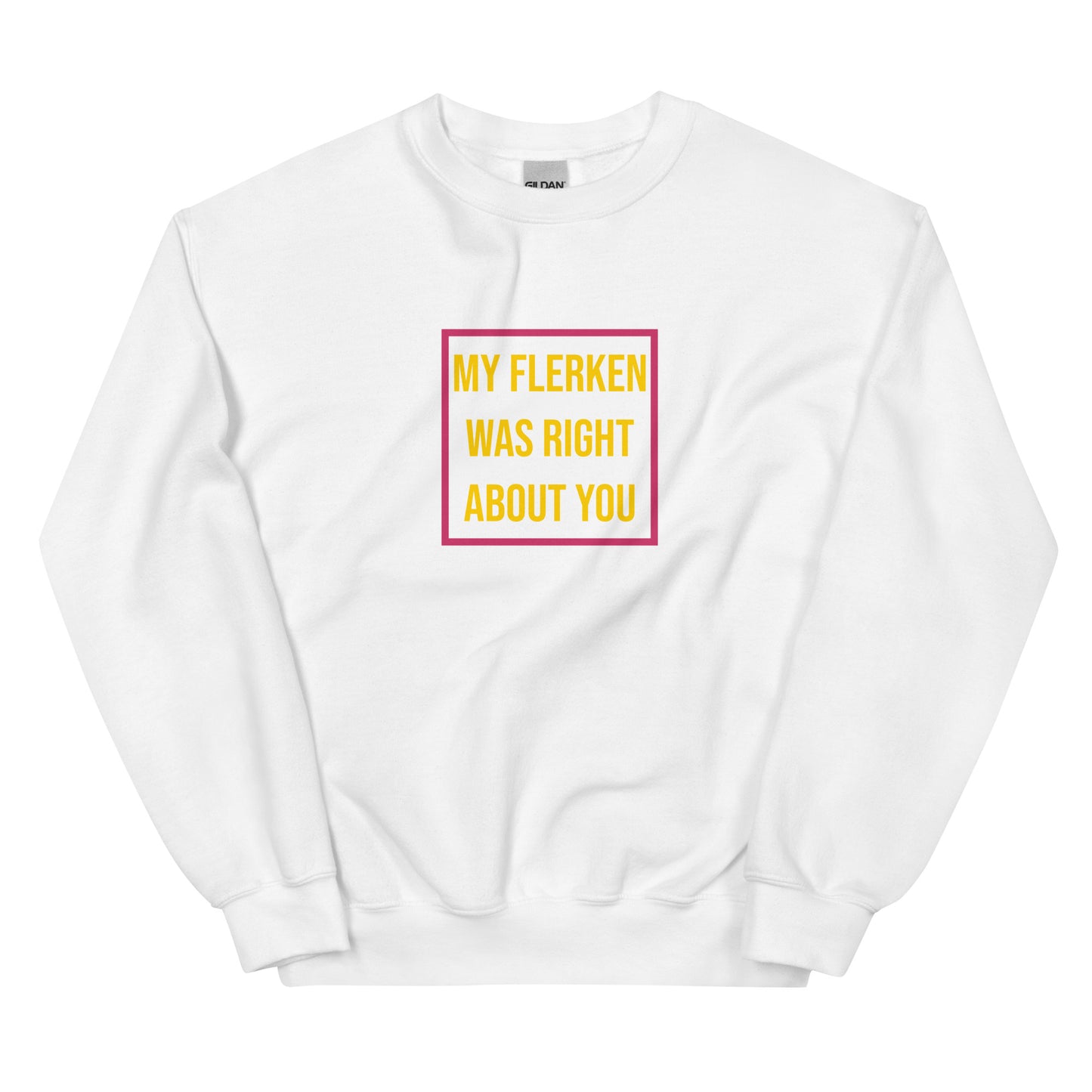 "My Flerken" Unisex Embroidered Sweatshirt