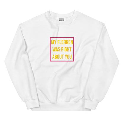 "My Flerken" Unisex Embroidered Sweatshirt