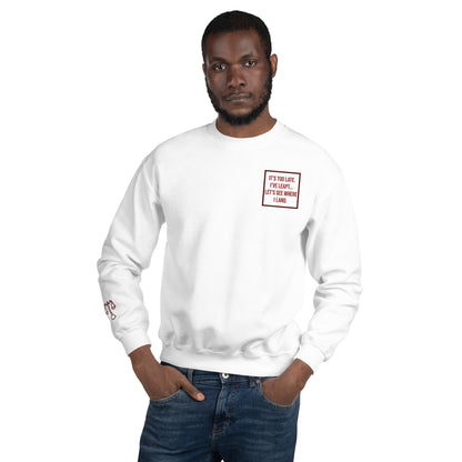 Matt Murdock Quote Unisex Embroidered Sweatshirt