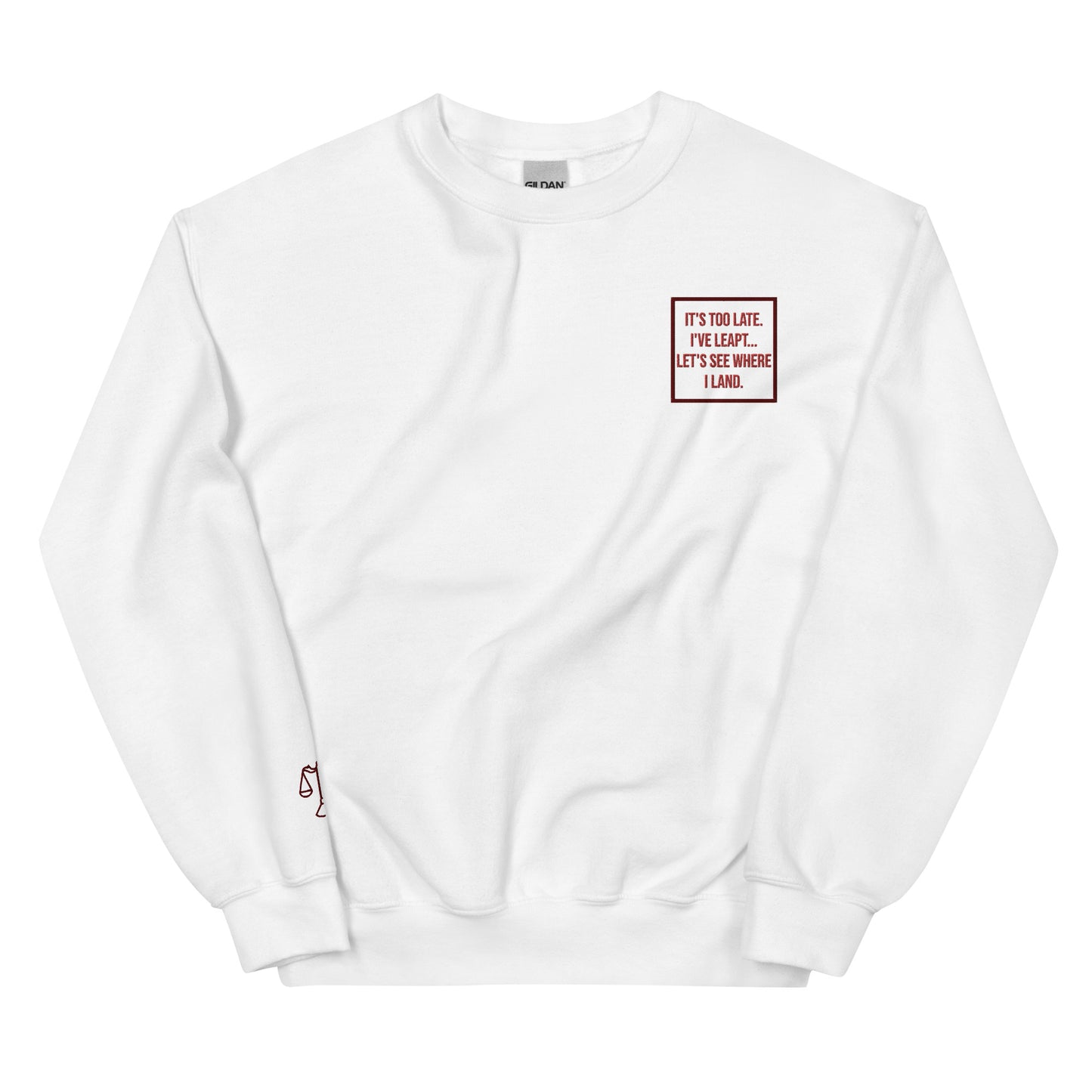 Matt Murdock Quote Unisex Embroidered Sweatshirt