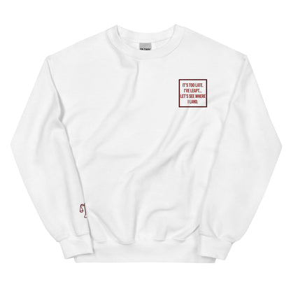 Matt Murdock Quote Unisex Embroidered Sweatshirt