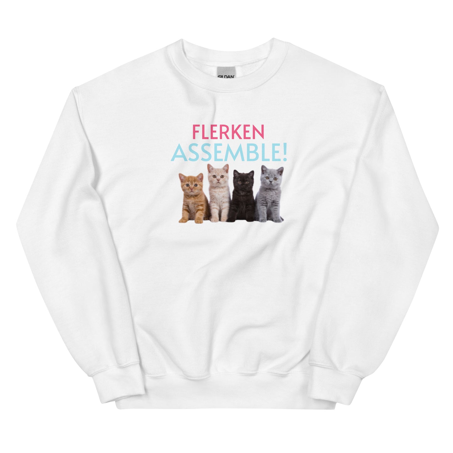 Flerken Assemble! Unisex Sweatshirt