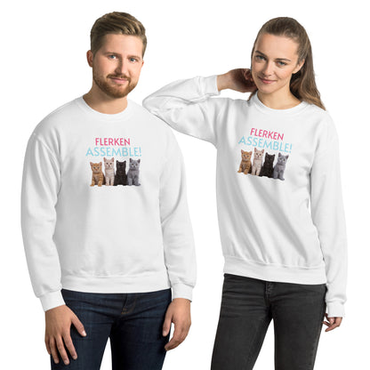 Flerken Assemble! Unisex Sweatshirt