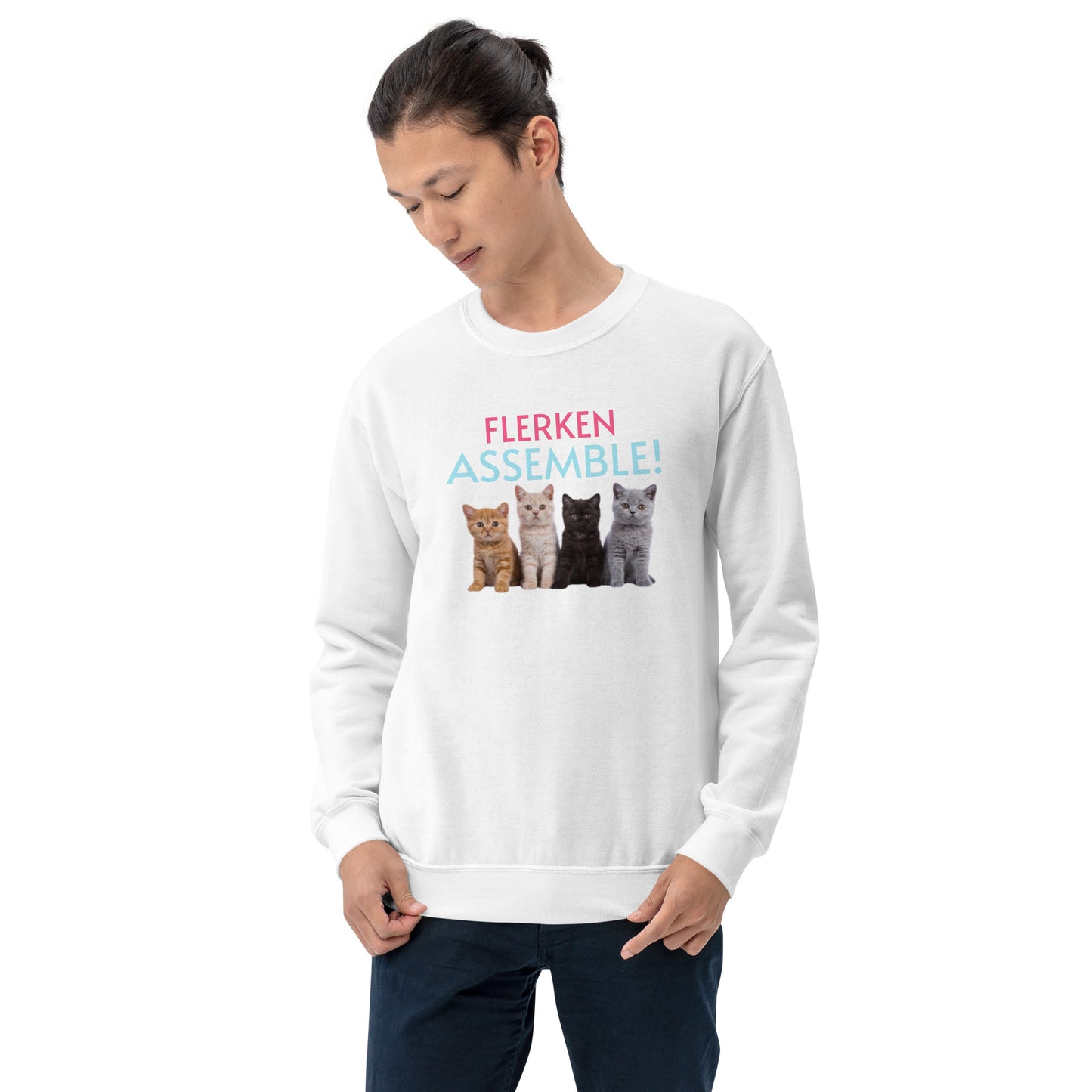 Flerken Assemble! Unisex Sweatshirt