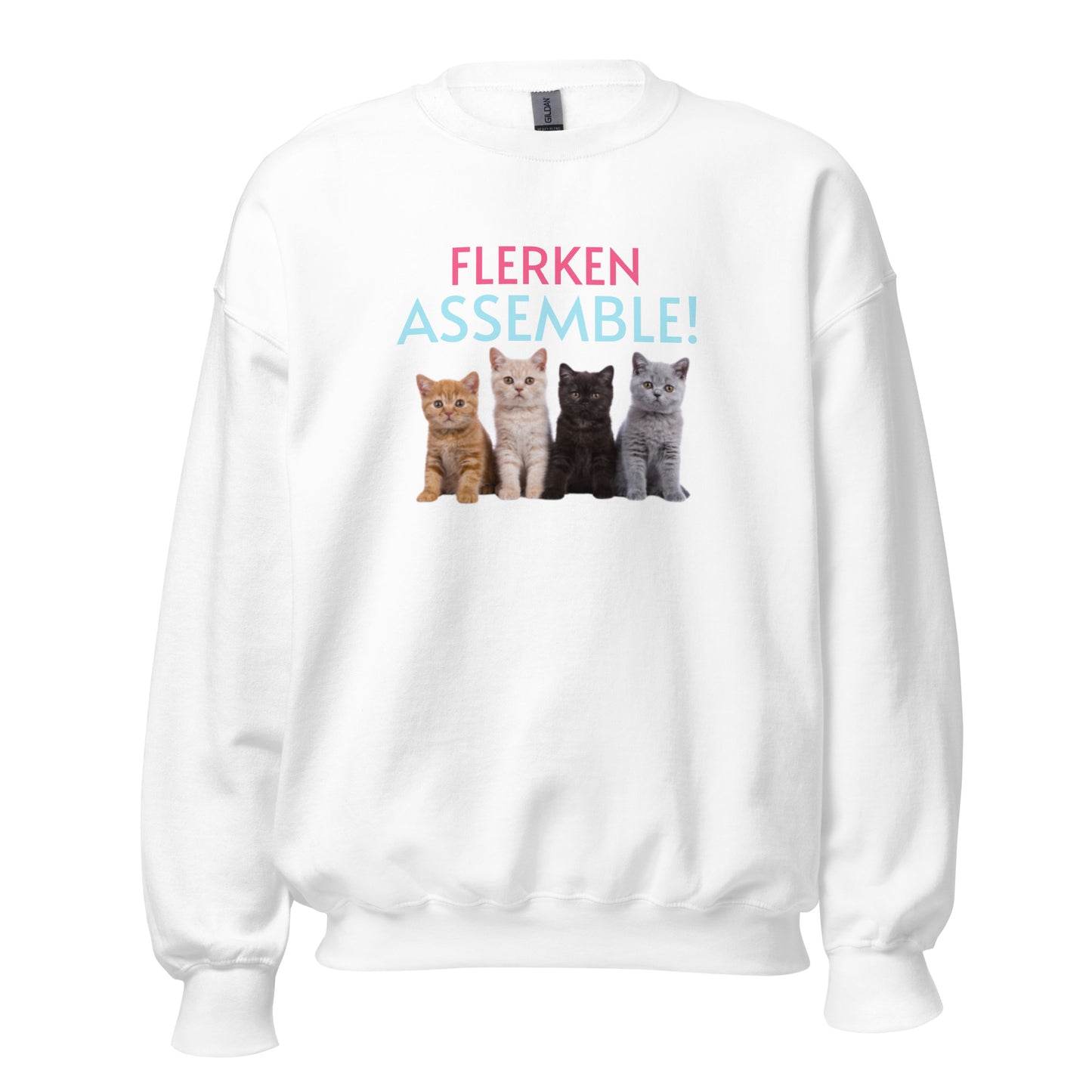 Flerken Assemble! Unisex Sweatshirt