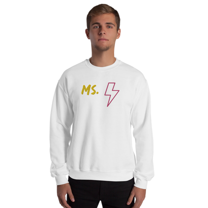 Ms. Kamala Khan Unisex Embroidered Sweatshirt