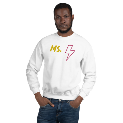 Ms. Kamala Khan Unisex Embroidered Sweatshirt