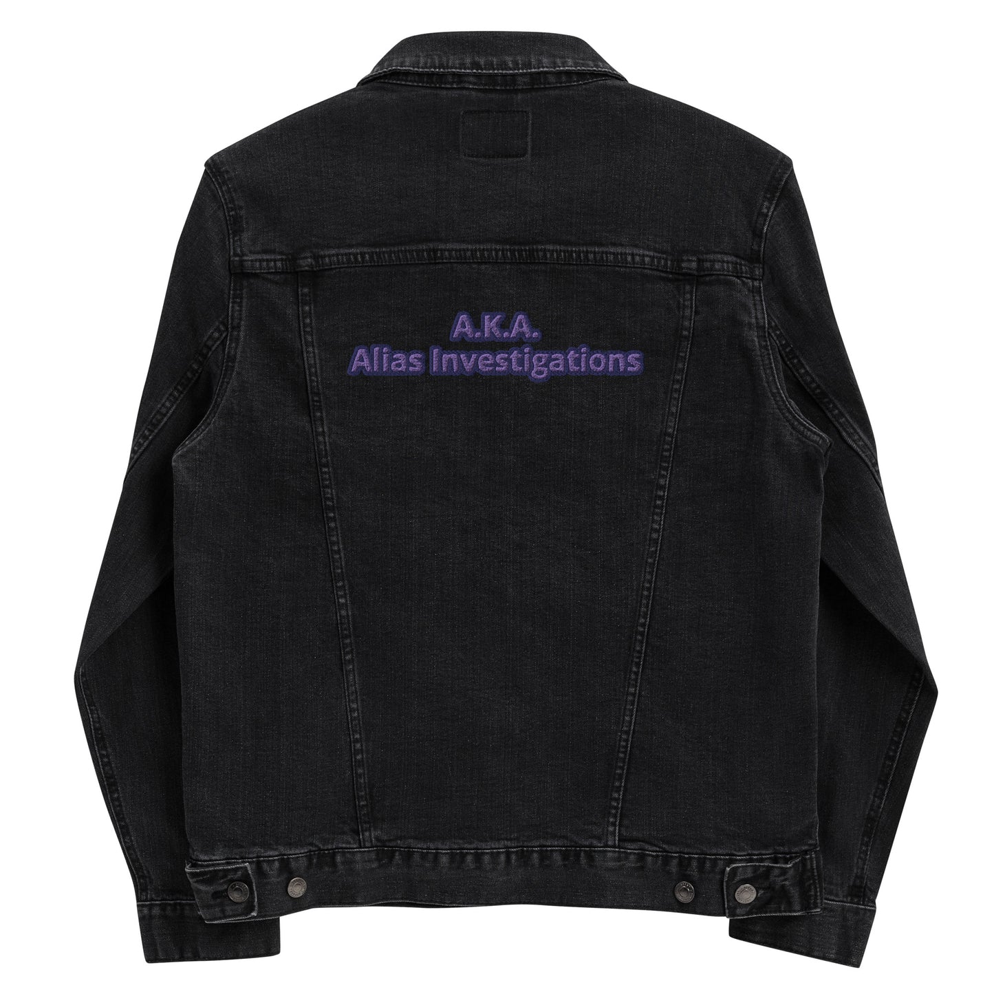 Jessica Jones A.K.A. Alias Investigations Embroidered Unisex Denim jacket